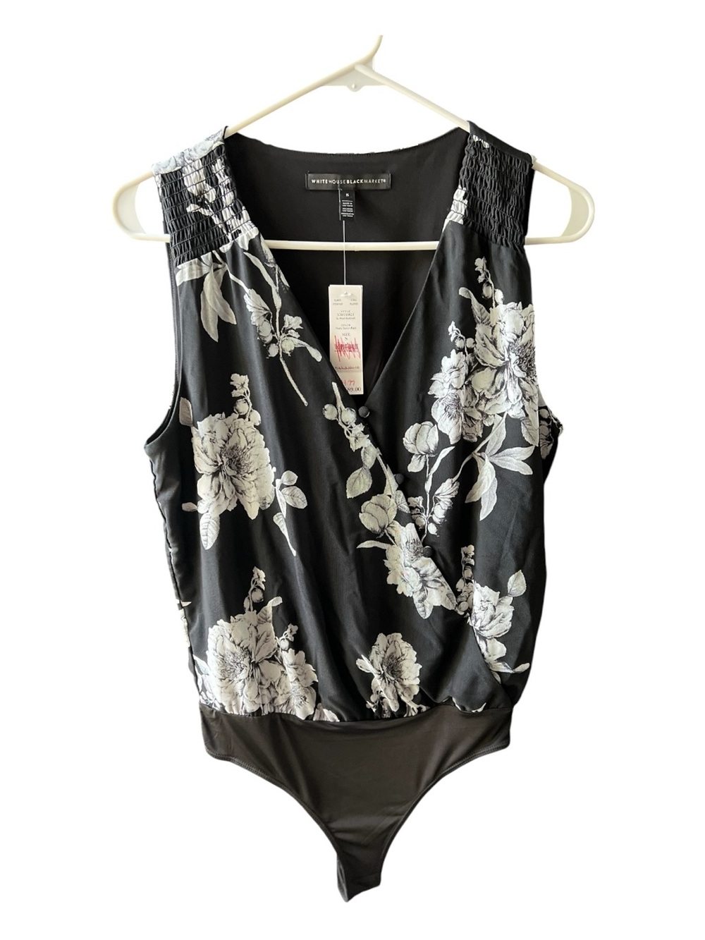 NWT White House Black Market | Body Suit Blouse